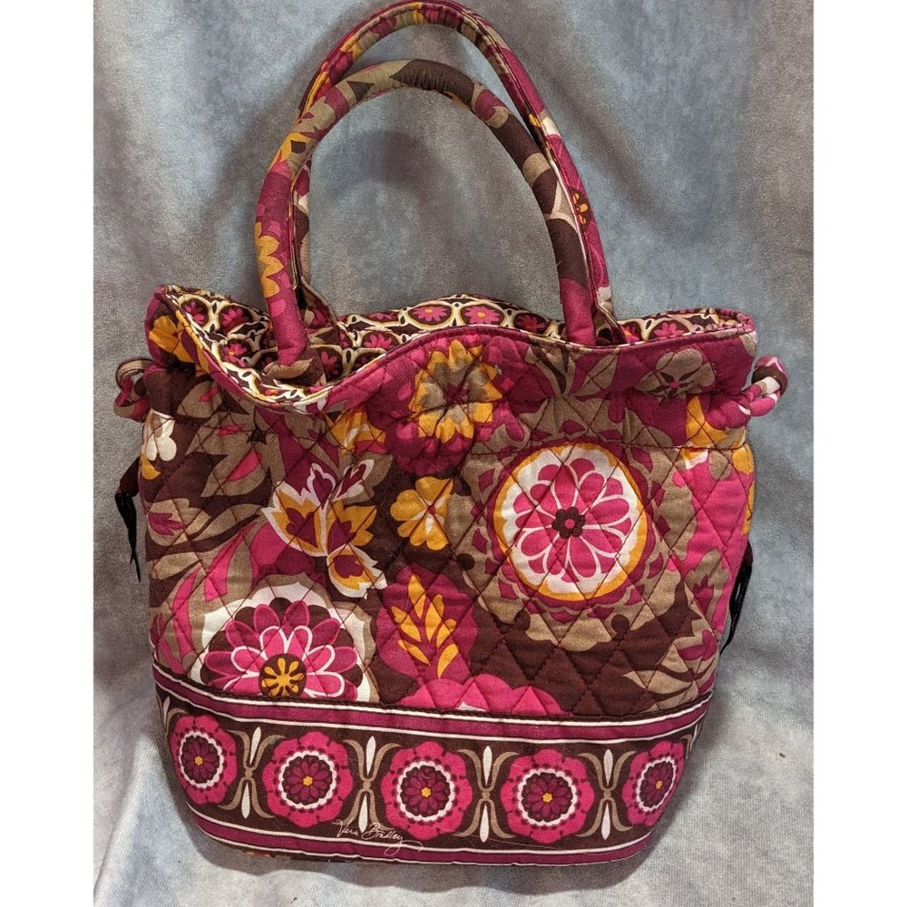 Vera Bradley Carnaby Print Bag - Picture 1 of 5